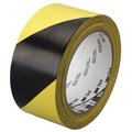 3M 3M Industrial 405-021200-43181 3M Hazard Warning Tape 766 Blk- Yellow 2 in. X36Yd 405-021200-43181